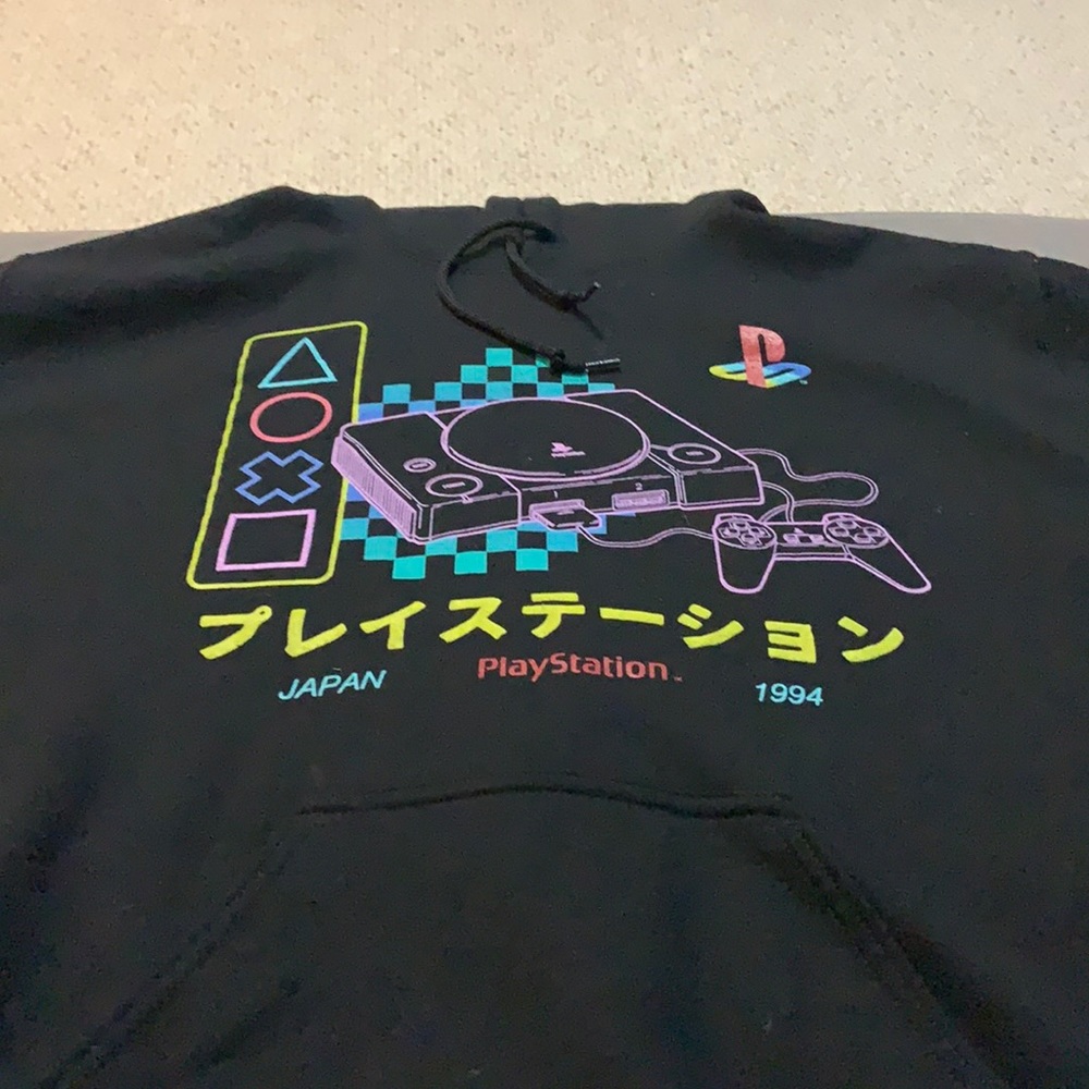 PlayStation hoodie